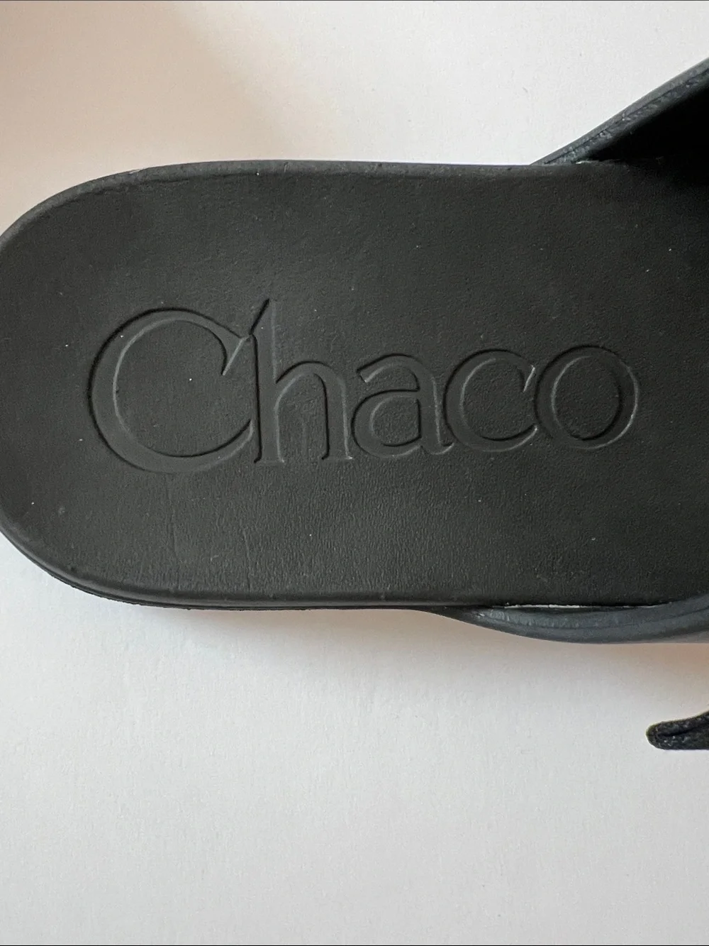 Chaco Chillo Performance Slide Sandals with Webbed Straps - Picture 3 of 9